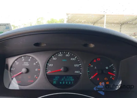 2010 Chevrolet Impala Ls from USA, damaged, VIN 2G1WA5EN6A1139430